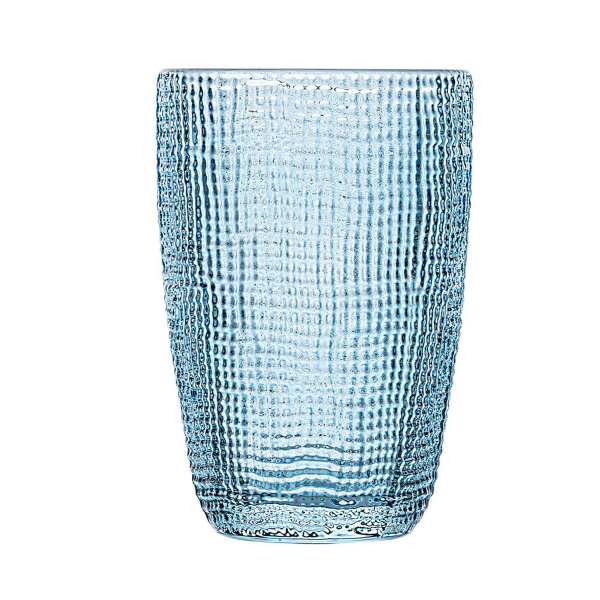 Ποτήρι Νερού 415ml Estia Roche Μπλε 07-39448