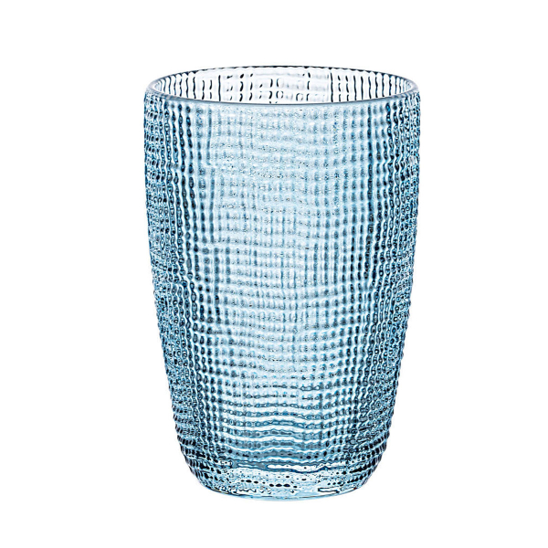 Ποτήρι Νερού 415ml Estia Roche Μπλε 07-39448