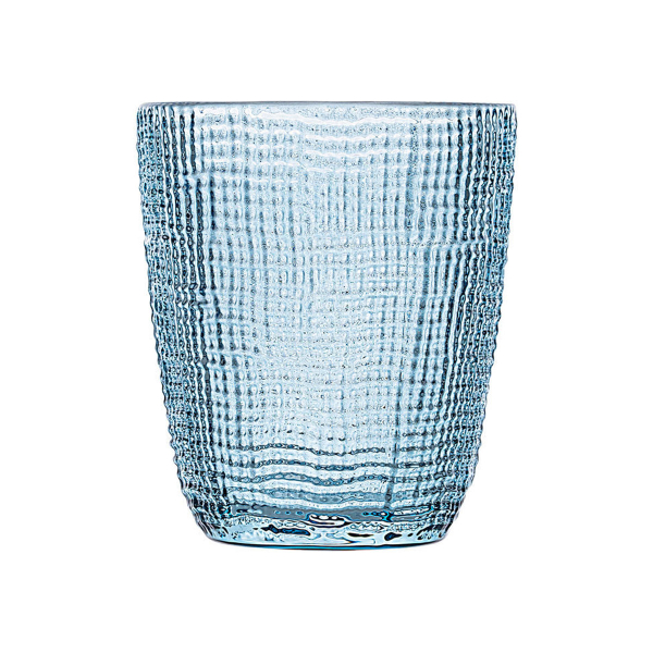 Ποτήρι Νερού 310ml Estia Roche Μπλε 07-39455