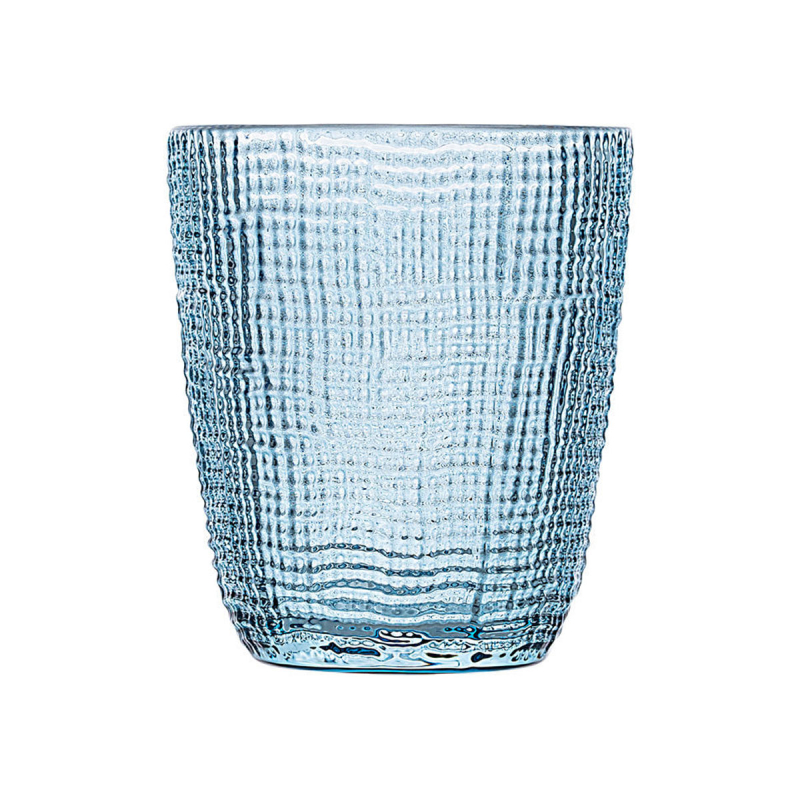 Ποτήρι Νερού 310ml Estia Roche Μπλε 07-39455