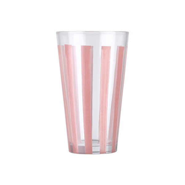 Ποτήρι Νερού 495ml Estia Ligne Ροζ 07-39554