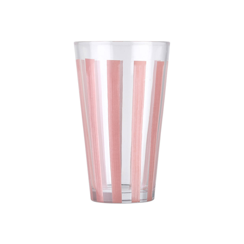Ποτήρι Νερού 495ml Estia Ligne Ροζ 07-39554