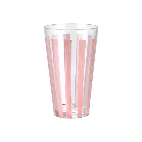 Ποτήρι Νερού 495ml Estia Ligne Ροζ 07-39554