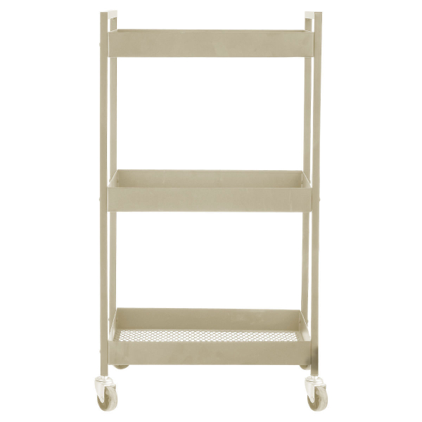 Τρόλεϊ/Ραφιέρα 3 Θέσεων (43.5x30.5x79.5) Estia Modus Ivory