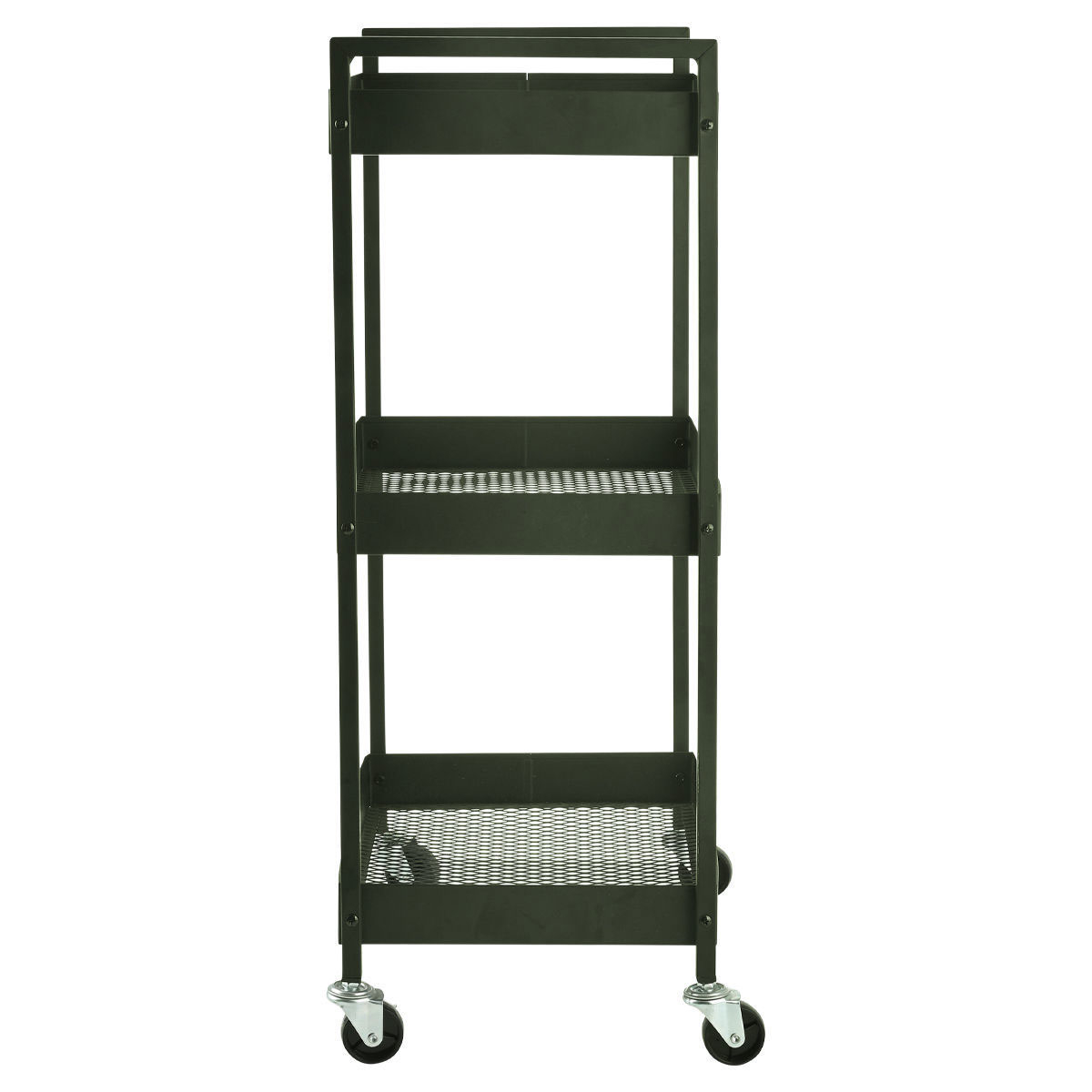 Τρόλεϊ Ραφιέρα 3 Θέσεων (43 5X30 5X79 5) Estia Modus Olive Home Οργάνωση & Αποθήκευση Οργάνωσης Spitishop