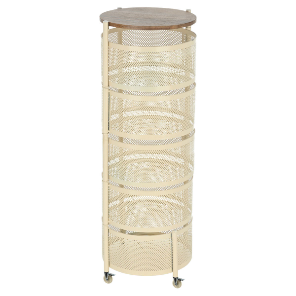Τρόλεϊ/Ραφιέρα 5 Θέσεων (Φ30x84) Estia Allure Ivory