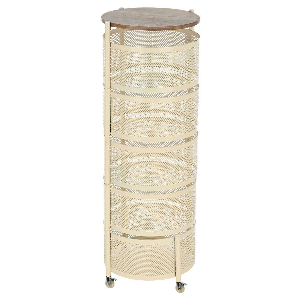 Τρόλεϊ/Ραφιέρα 5 Θέσεων (Φ30x84) Estia Allure Ivory 01-39837