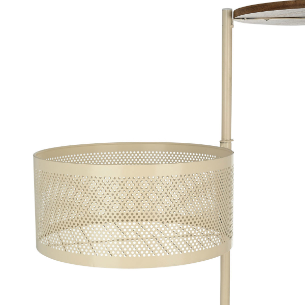 Τρόλεϊ/Ραφιέρα 5 Θέσεων (Φ30x84) Estia Allure Ivory