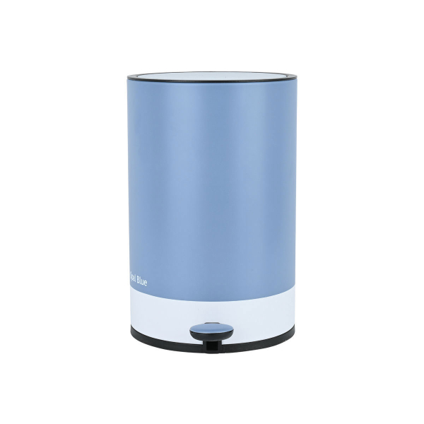Κάδος Απορριμμάτων Μπάνιου (Φ20.5x31) Estia 6lt Opal Blue 02-39899