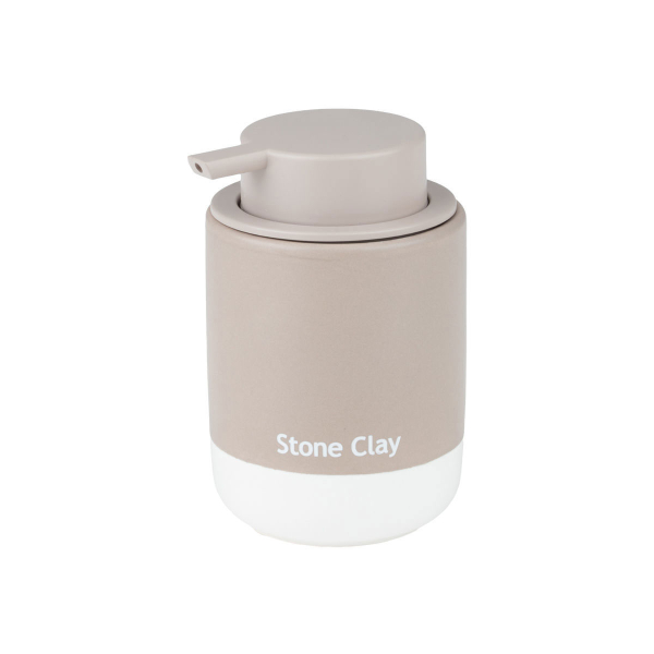 Dispenser Μπάνιου 280ml Estia Stone Clay 02-40154