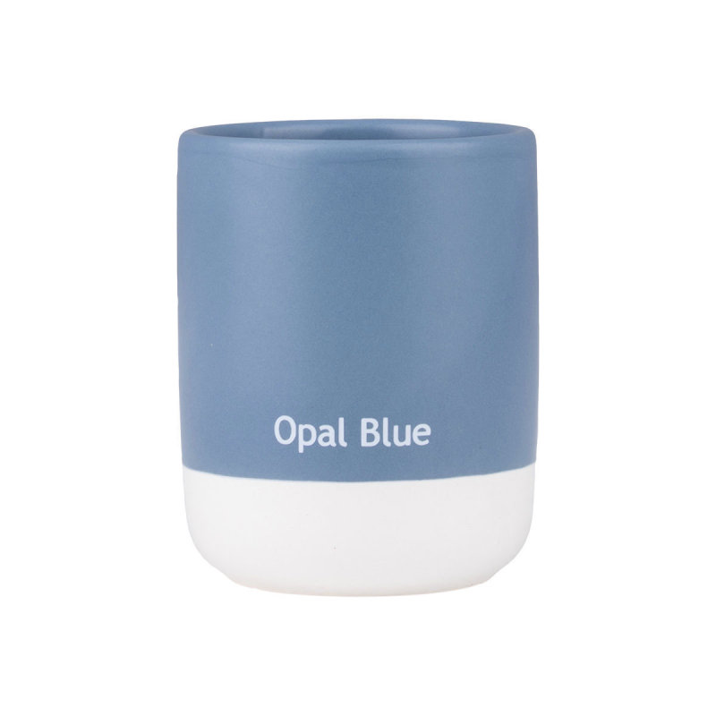 Ποτηροθήκη Μπάνιου Estia Opal Blue 02-40185