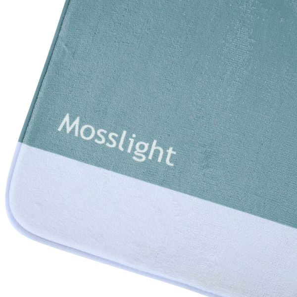 Πατάκι Μπάνιου (50x80) Estia Mosslight 02-40253