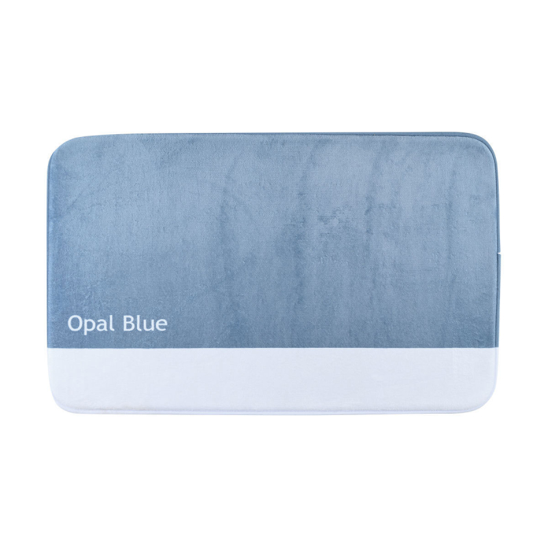 Πατάκι Μπάνιου (50x80) Estia Opal Blue 02-40260