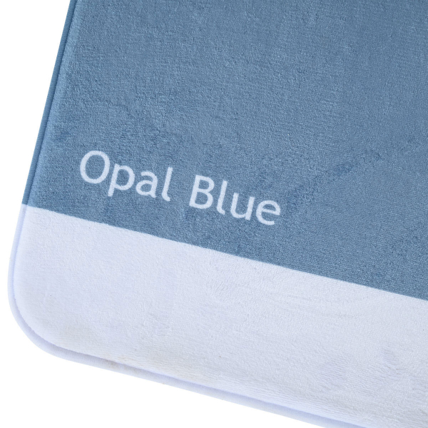 Πατάκι Μπάνιου (50x80) Estia Opal Blue 02-40260