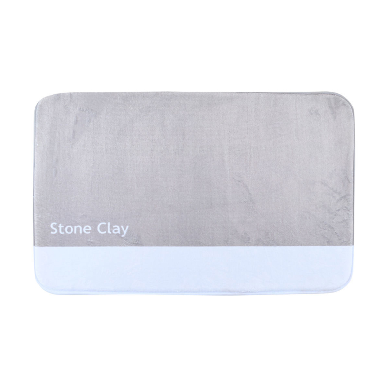Πατάκι Μπάνιου (50x80) Estia Stone Clay 02-40277