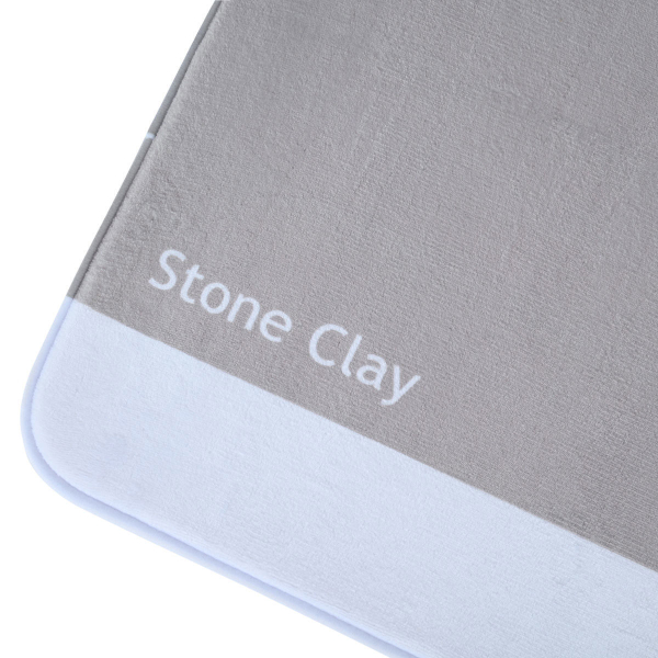 Πατάκι Μπάνιου (50x80) Estia Stone Clay 02-40277