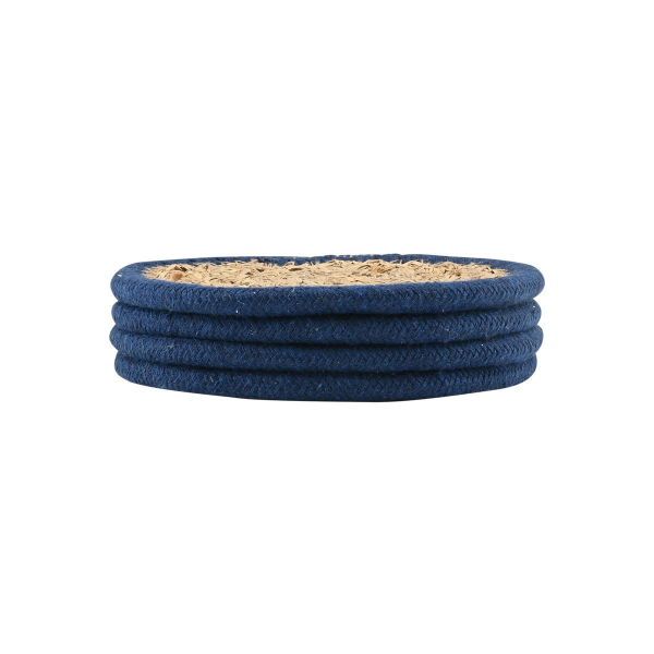 Σουβέρ (Σετ 4τμχ) Estia Gaia Blue 07-40413