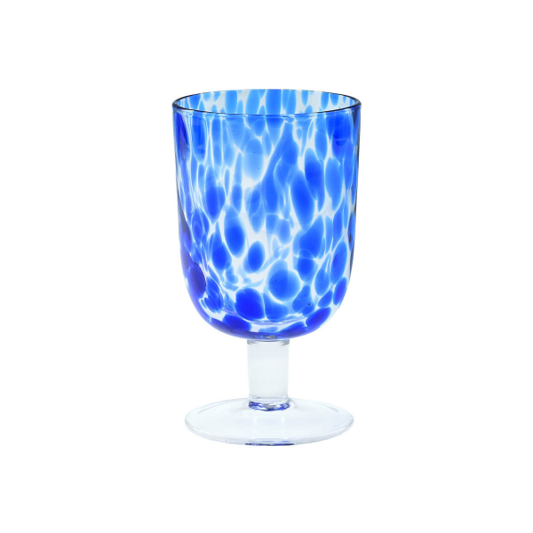 Ποτήρι Κρασιού 380ml Κολωνάτο Estia Colorburst Blue 07-40864