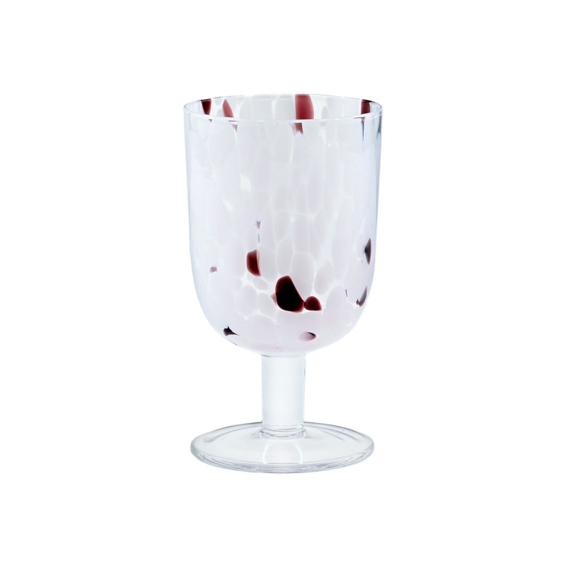 Ποτήρι Κρασιού 380ml Κολωνάτο Estia Colorburst Pink/Purple 07-40871