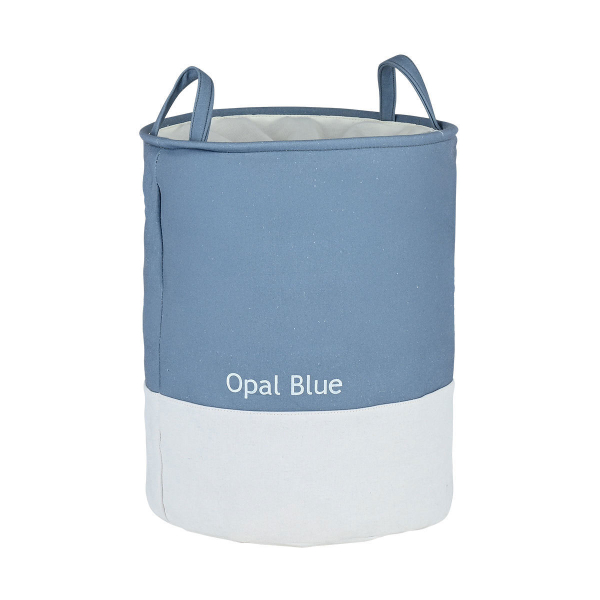 Καλάθι Απλύτων (Φ35x50) Estia Opal Blue 02-41236