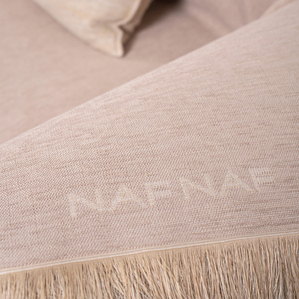 Ριχτάρι Πολυθρόνας (180x180) Naf-Naf Highline Dark Beige 358-135