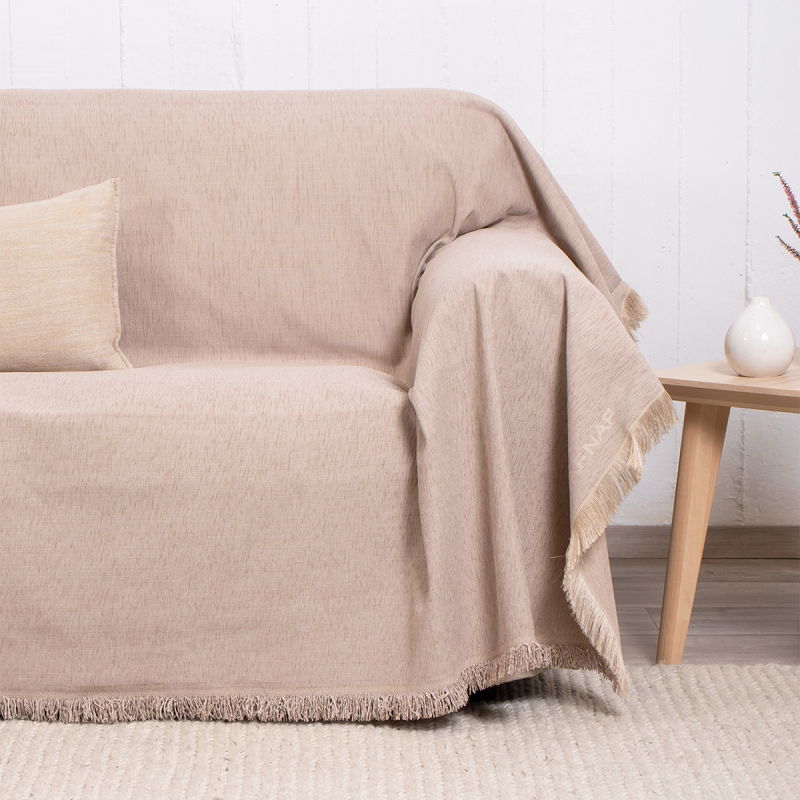 Ριχτάρι Καναπέ Διθέσιου (180x250) Naf-Naf Highline Dark Beige 358-135