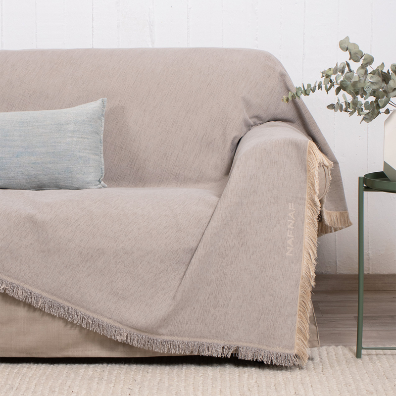 Ριχτάρι Καναπέ Διθέσιου (180x250) Naf-Naf Highline Light Grey 358-127