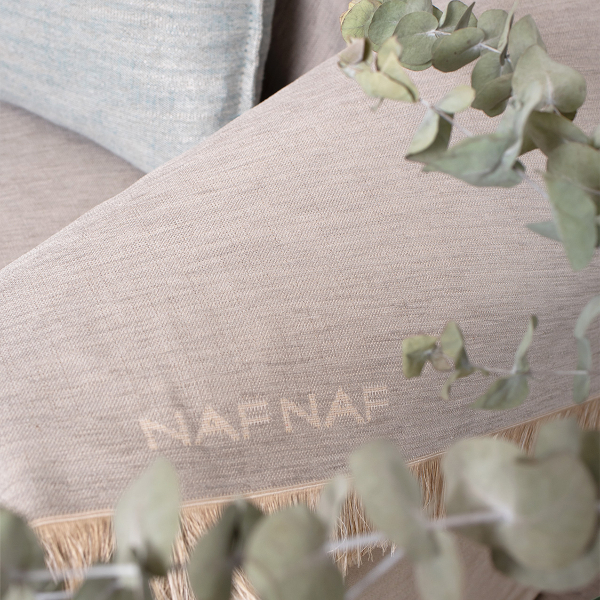 Ριχτάρι Καναπέ Διθέσιου (180x250) Naf-Naf Highline Light Grey 358-127