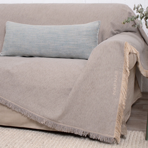Ριχτάρι Καναπέ Τριθέσιου (180x300) Naf-Naf Highline Light Grey 358-127