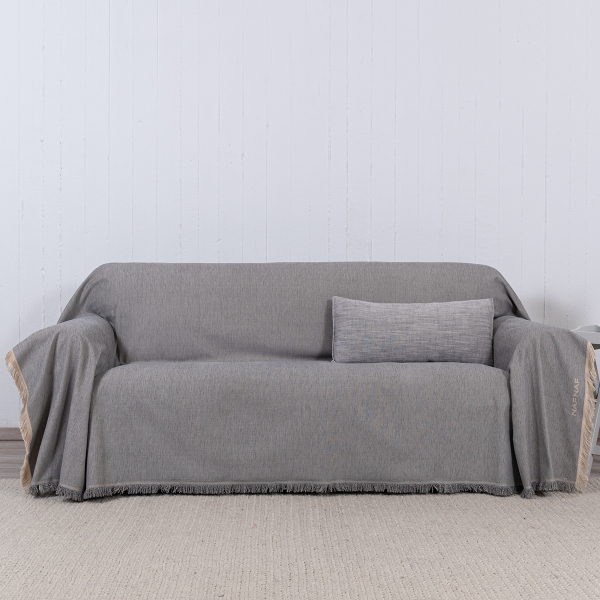 Ριχτάρι Καναπέ Διθέσιου (180x250) Naf-Naf Highline Grey  358-78