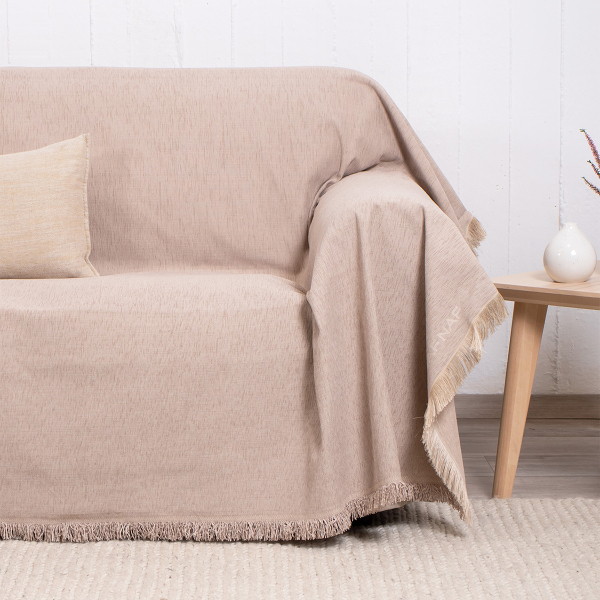 Ριχτάρι Καναπέ Τετραθέσιου (180x350) Naf-Naf Highline Dark Beige 358-135