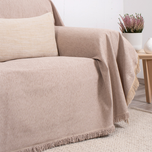 Ριχτάρι Καναπέ Τετραθέσιου (180x350) Naf-Naf Highline Dark Beige 358-135