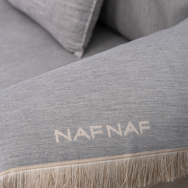 Ριχτάρι Καναπέ Τετραθέσιου (180x350) Naf-Naf Highline Grey  358-78
