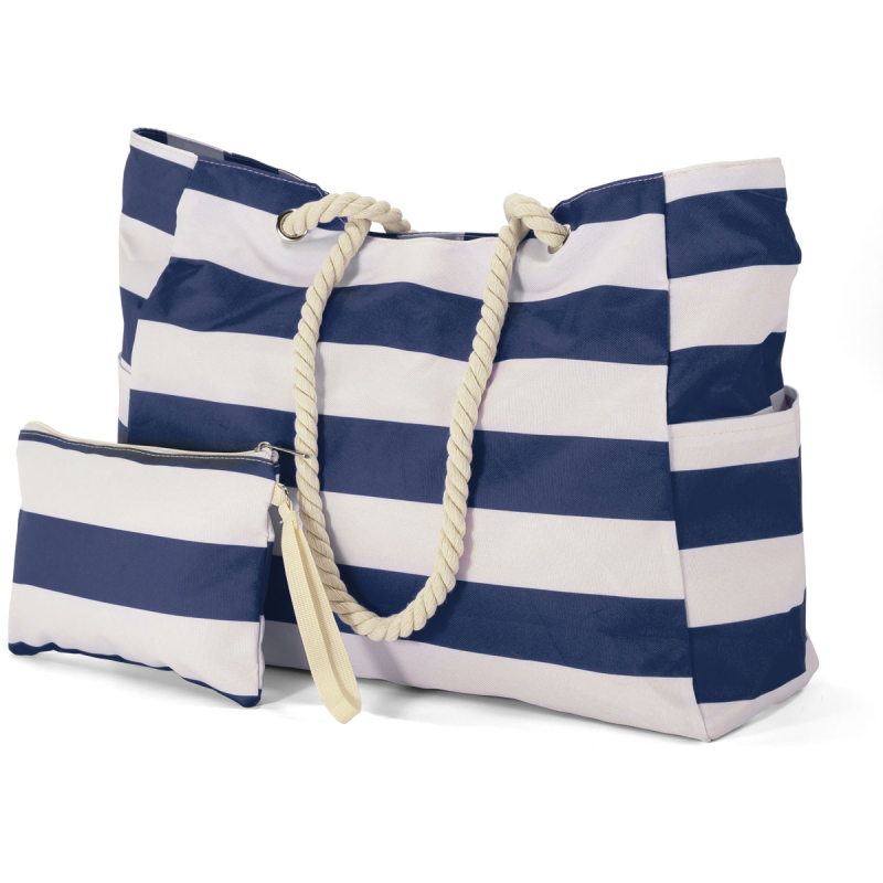 Τσάντα Θαλάσσης (50x36x26) & Νεσεσέρ Benzi 5925 Μπλε