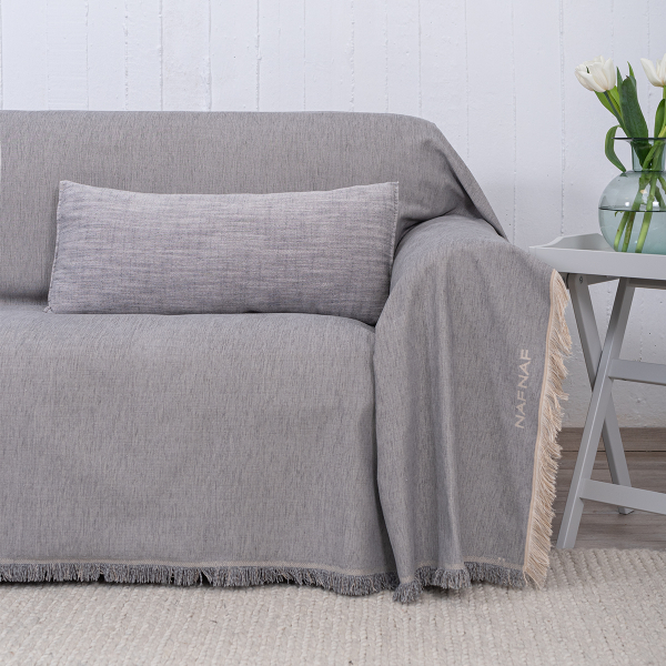 Ριχτάρι Καναπέ Τριθέσιου (180x300) Naf-Naf Highline Grey  358-78