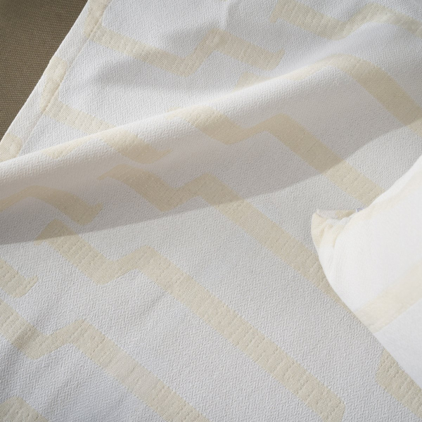 Ριχτάρι Καναπέ Τετραθέσιου (180x350) Gofis Home Clover Polar White 558/16