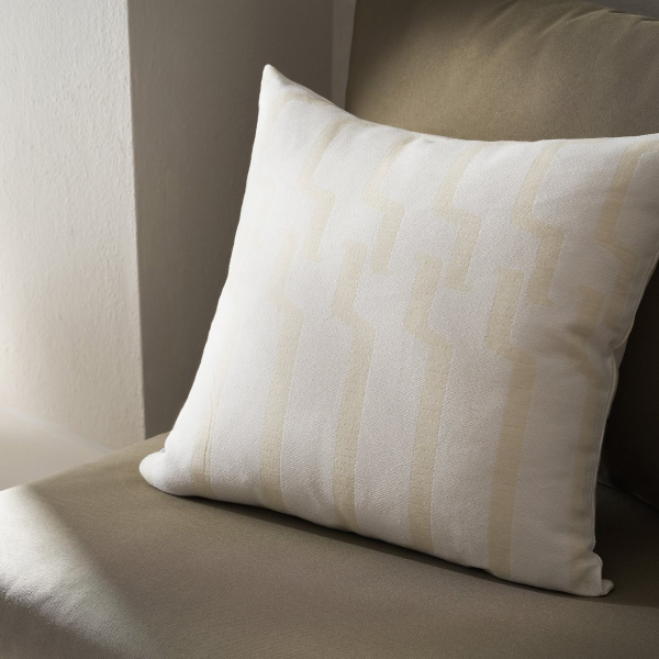 Διακοσμητική Μαξιλαροθήκη (50x50) Gofis Home Clover Polar White 558/16
