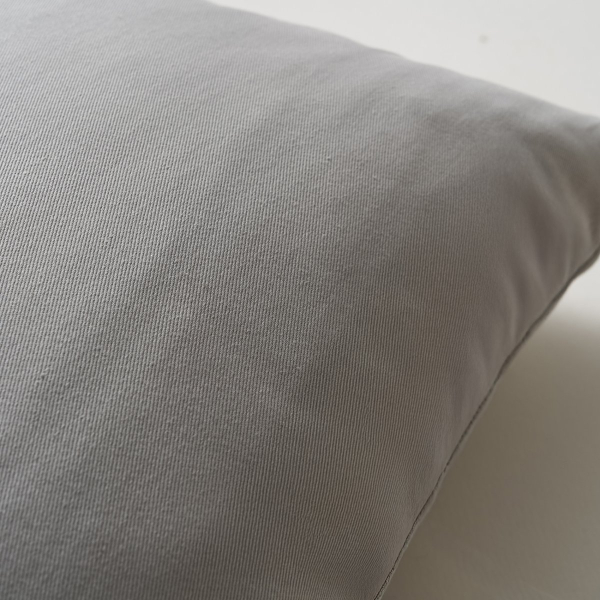 Διακοσμητική Μαξιλαροθήκη (30x45) Gofis Home Emory Light Grey 714/15