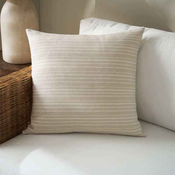 Διακοσμητική Μαξιλαροθήκη (50x50) Gofis Home Nymeria Beige 574/06