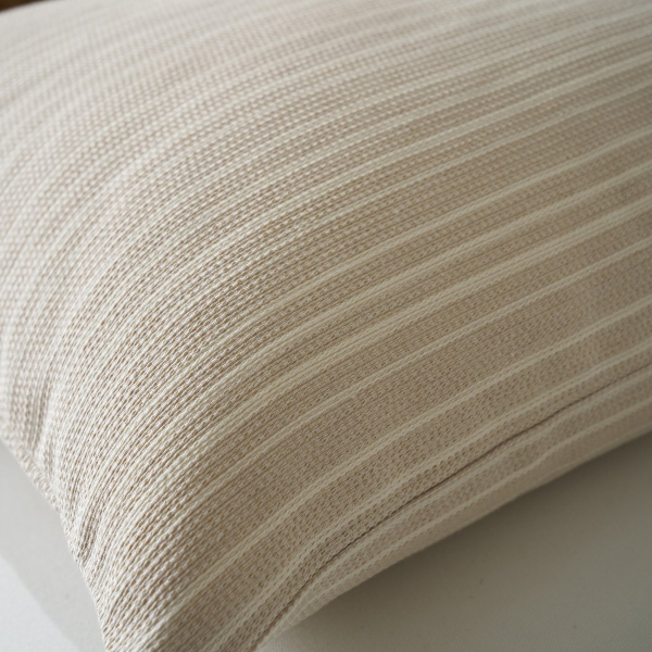 Διακοσμητική Μαξιλαροθήκη (50x50) Gofis Home Nymeria Beige 574/06