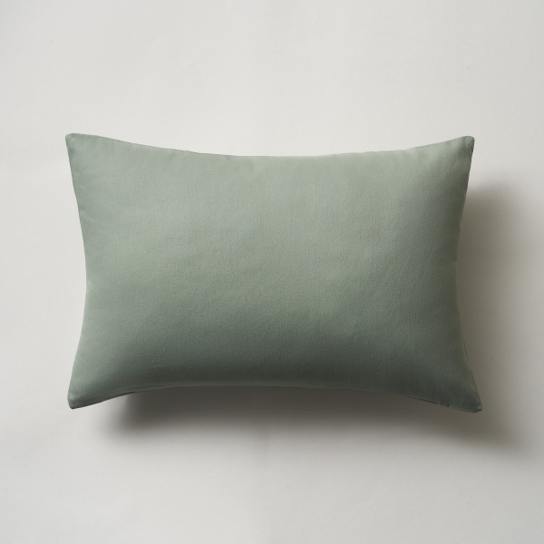 Διακοσμητική Μαξιλαροθήκη (30x45) Gofis Home Emory Smoke Green 714/07