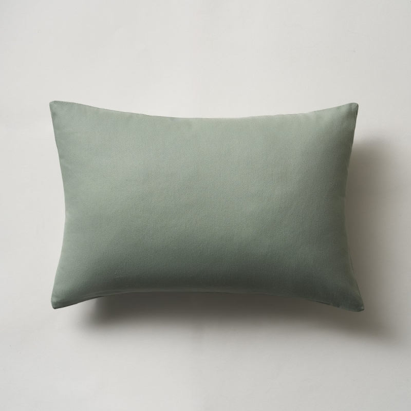 Διακοσμητική Μαξιλαροθήκη (30x45) Gofis Home Emory Smoke Green 714/07