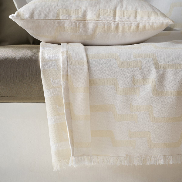 Ριχτάρι Πολυθρόνας (180x180) Gofis Home Clover Polar White 558/16