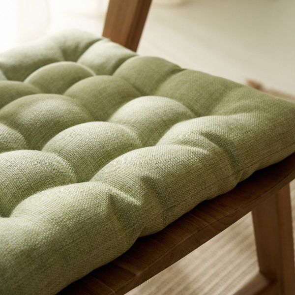 Μαξιλάρι Καρέκλας (40x40) Gofis Home Hygg Green 213/07