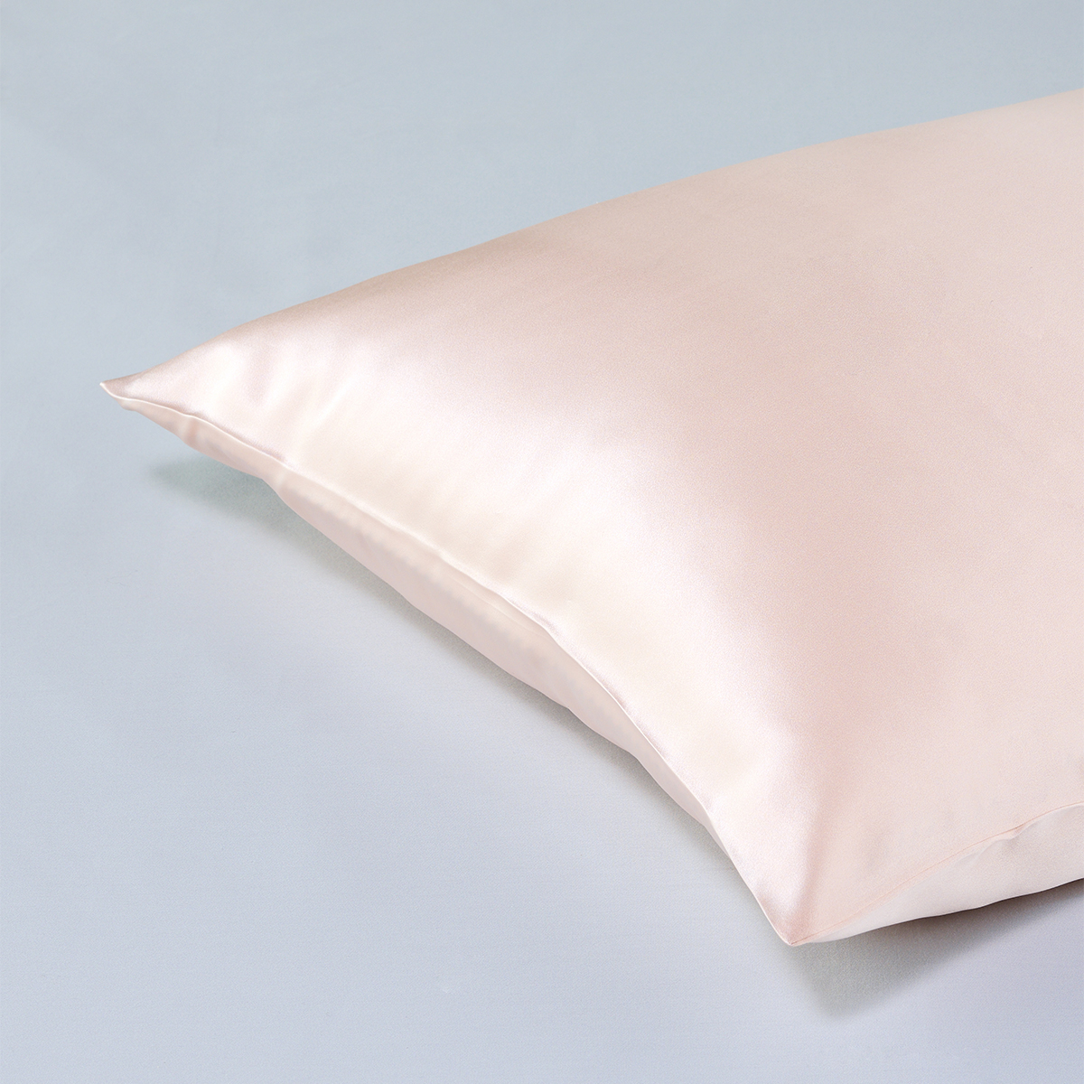 Μεταξωτή Μαξιλαροθήκη με Φερμουάρ (50X75) Kentia Stylish Silk Home Λευκά Είδη Κρεβατοκάμαρας Μαξιλαροθήκες Ύπνου Spitishop