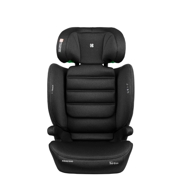 Κάθισμα Αυτοκινήτου ISOfix (100-150εκ. Ύψος) Kikka Boo i-Track i-size Black