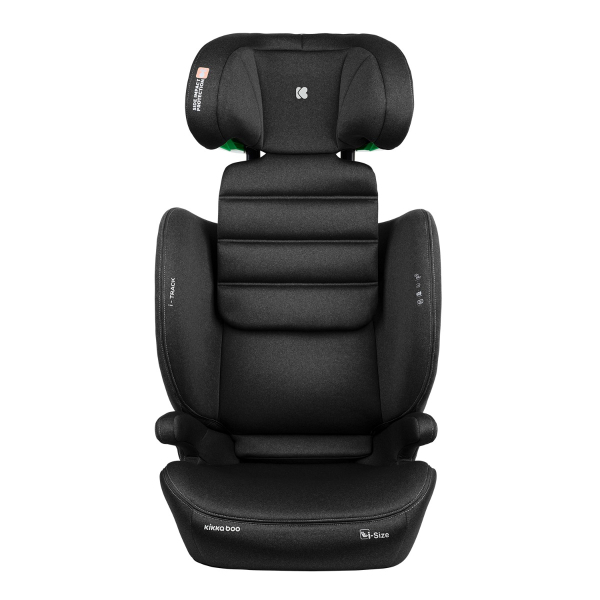 Κάθισμα Αυτοκινήτου ISOfix (100-150εκ. Ύψος) Kikka Boo i-Track i-size Black
