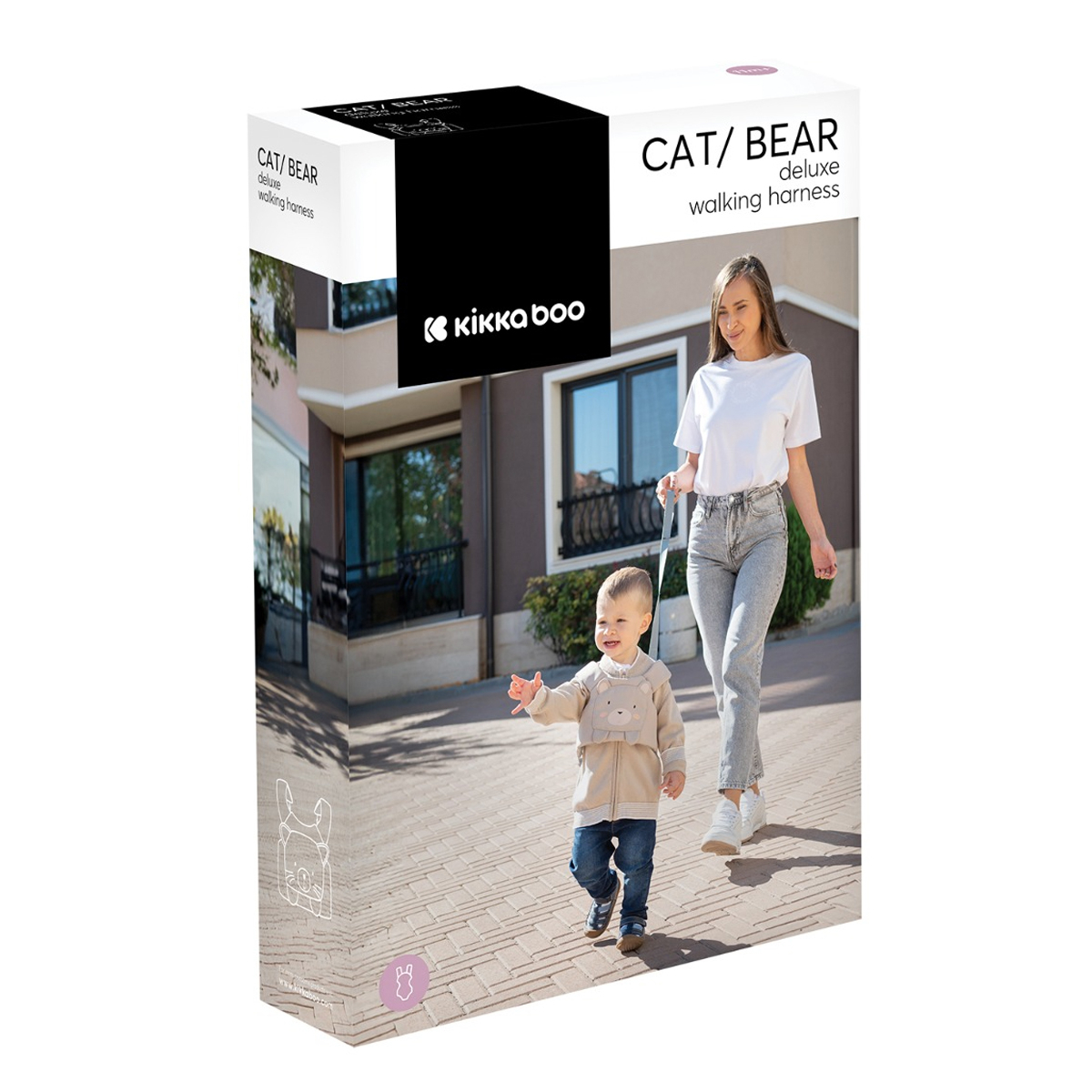 Βρεφικός Ιμάντας Υποστήριξης Kikka Boo Cat Mint 2024 Home Βρεφικά Είδη Ασφαλείας - Προστατευτικά Spitishop