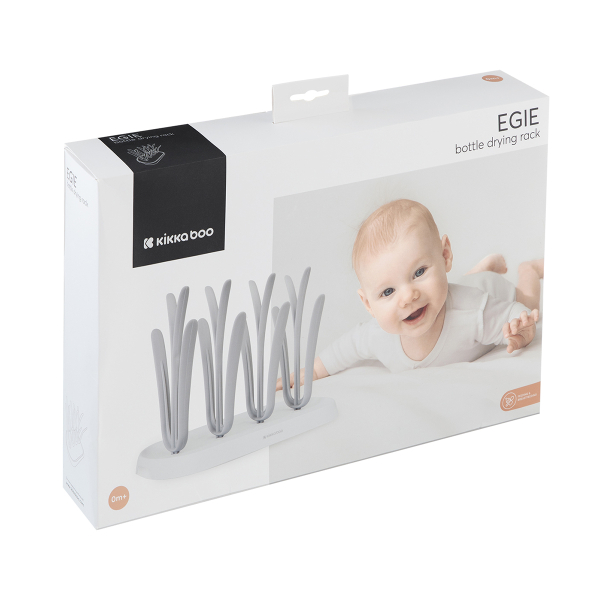 Στεγνωτήρας Μπιμπερό Kikka Boo Egie Grey