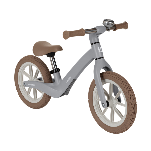 Ποδήλατο Ισορροπίας (3-6 Ετών/ Έως 35kg) Kikka Boo Lanser Grey